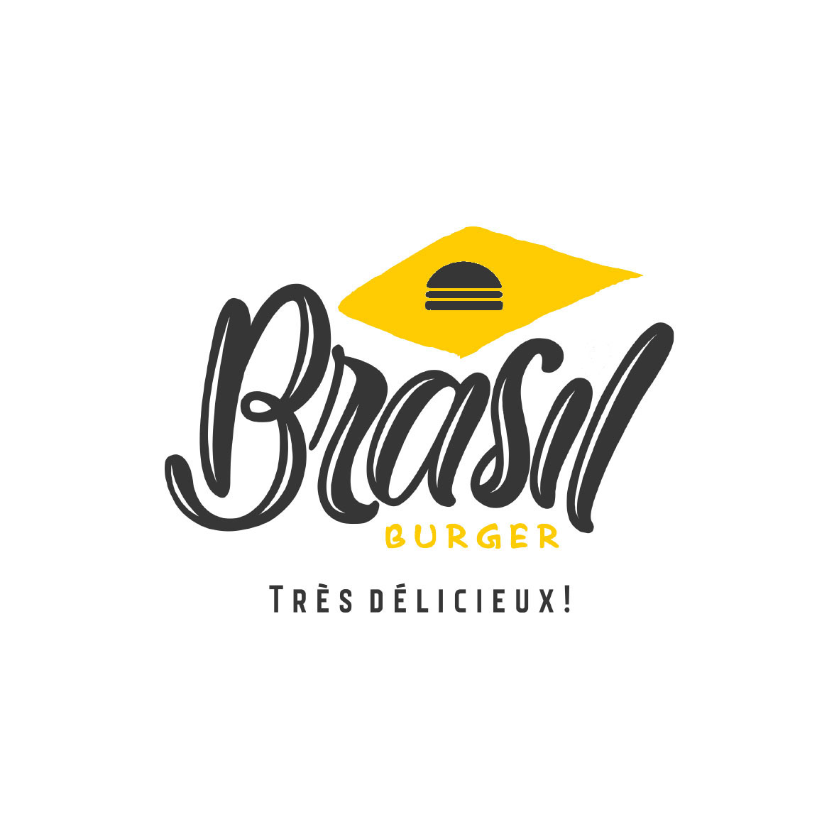 Logo Brasil Burger