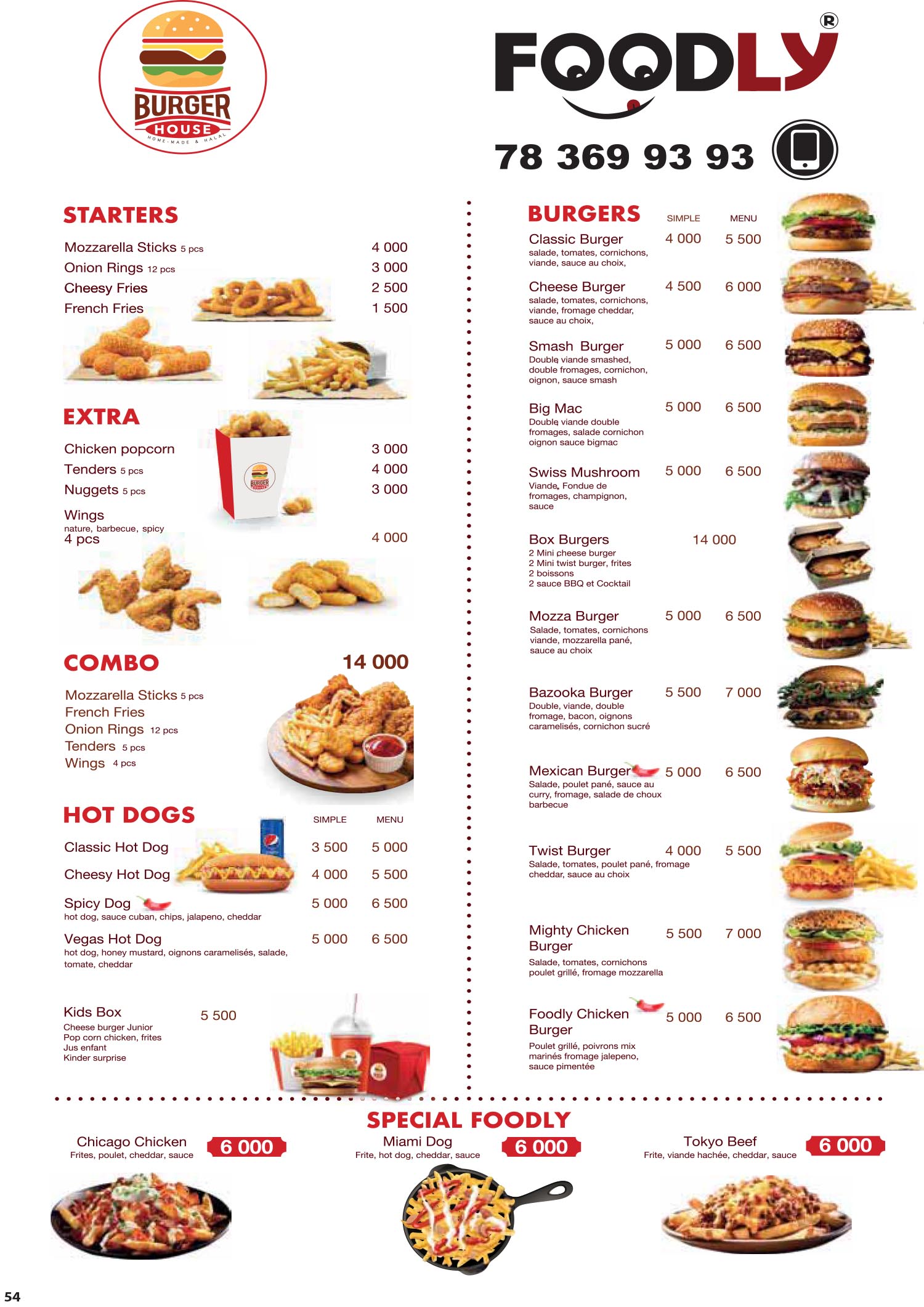 Menu FOODLY Group — page 3