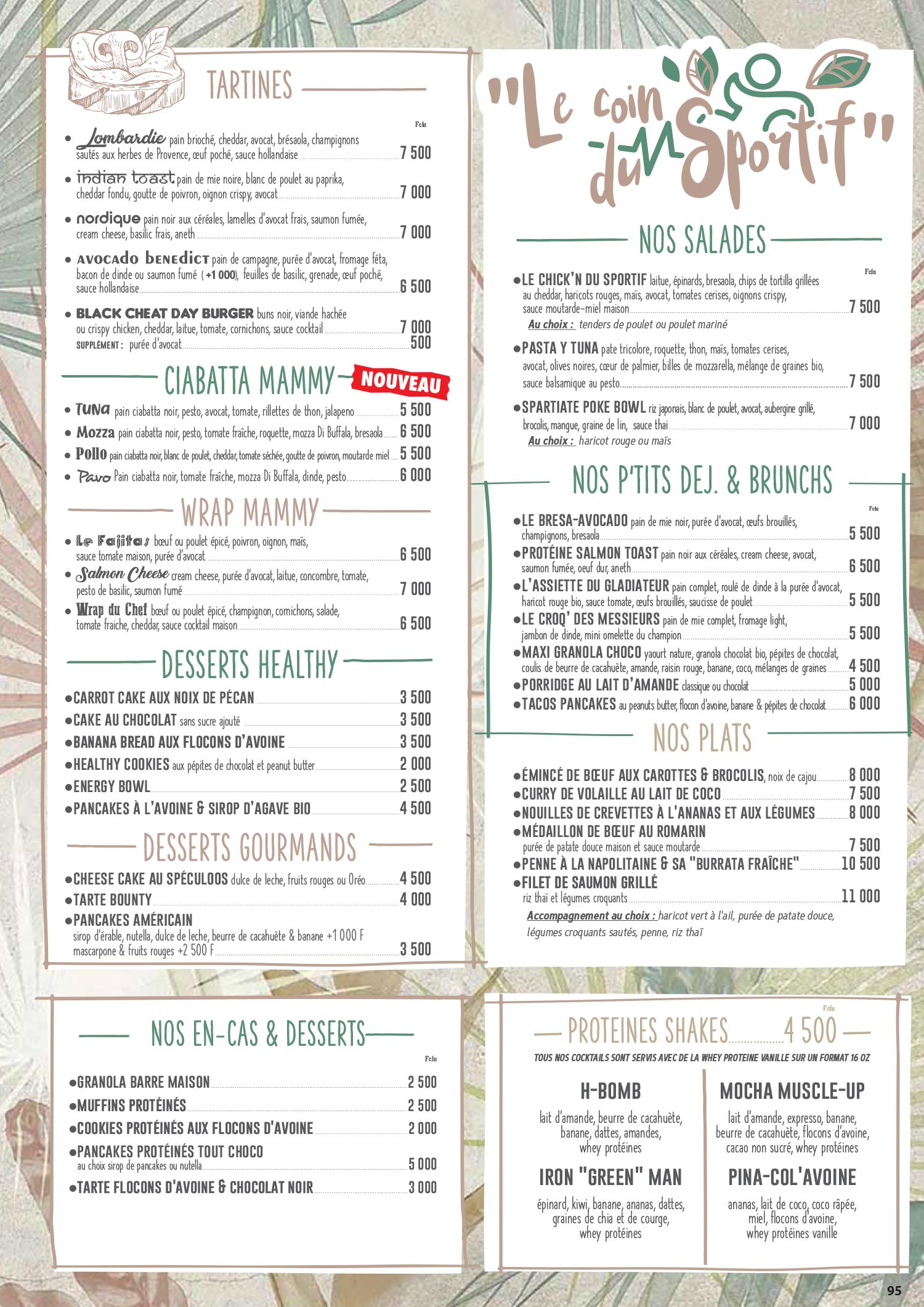 Menu Mammy Healthy — page 2
