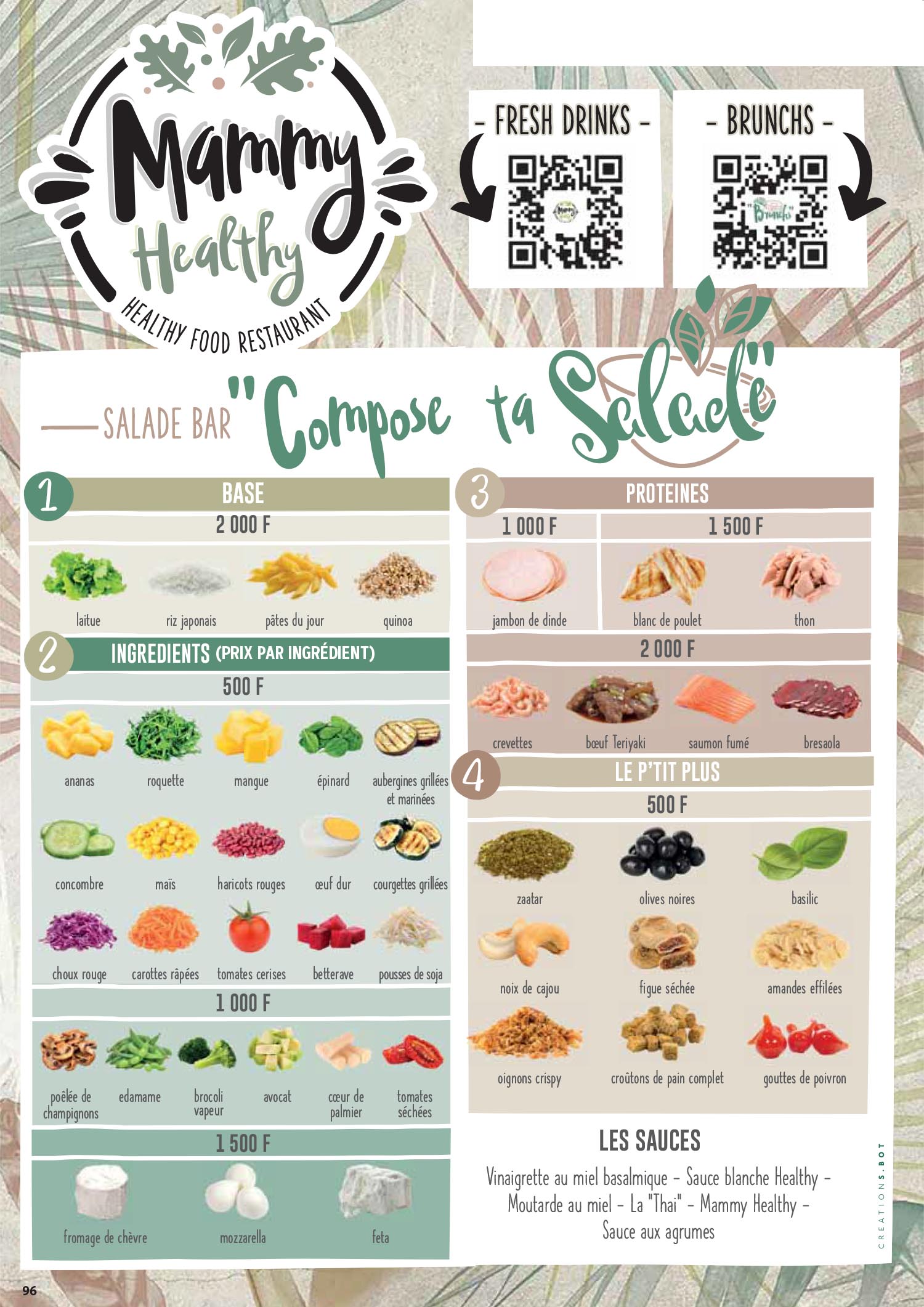 Menu Mammy Healthy — page 3